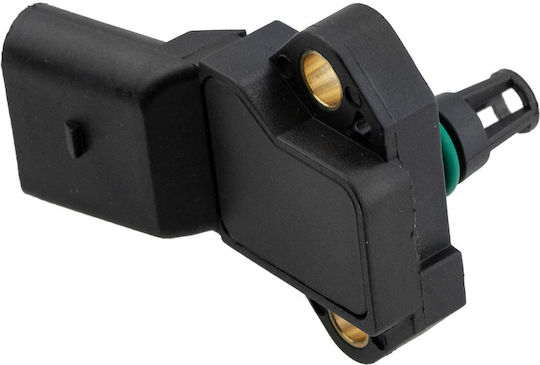 NTY Intake Manifold Pressure Sensor Car Engine Sensor for Mini Roadster Kia Roadster Seat Alhambra / Altea / Exeo / Toledo Skoda Octavia / Superb / Yeti Volkswagen Beetle / Eos / Golf / Jetta / Passat Alltrack / Passat / Passat CC / Scirocco / Tiguan Audi A3 / A4 / Q3 / TT