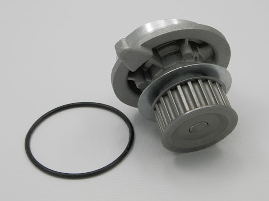 NTY Car Water Pump for Peugeot 107 Opel Astra / Antara / Calibra / Cascada / Cavalier / Combo / Frontera / Insignia / Kadett / Omega / Signum / Sintra / Speedster Fiat 500L / 500X / Bravo / Croma / Doblo / Ducato / Freemont / Grande Punto / Idea / Linea / Punto Evo / Sedici Toyota Aygo Citroen C1 Daihatsu Cuore / Sirion Alfa Romeo Brera / Giulietta / Mito / Spider Jeep Renegade Chevrolet Captiva / Cavalier / Epica / Evanda / Lacetti / Malibu / Rezzo Daewoo Evanda / Leganza / Nubira / Rezzo Saab 9-3 / 9-5 Subaru Justy Lancia Delta / Musa CPW-PL-014