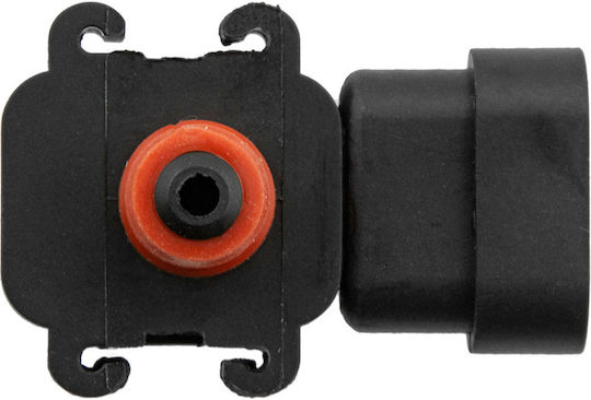 NTY Einlasskrümmer-Drucksensor Autokühler für Opel Astra / Kombi / Corsa