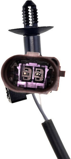NTY Abgastemperatursensor Autokühler für Volkswagen Handwerker