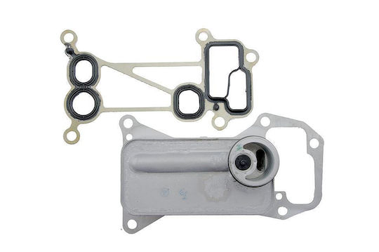 NTY Автомобилен маслен радиатор за BMW E90 / E91 / E92 / F10 / F01 / X5 / X6