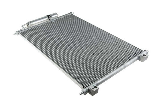 NTY Radiator de aer condiționat auto pentru Nissan X-Trail