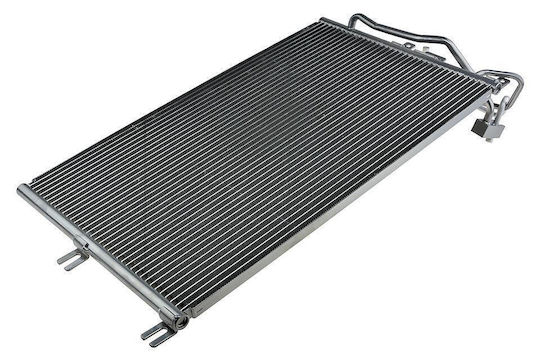 NTY Car Air Condition Radiator for Opel Vectra