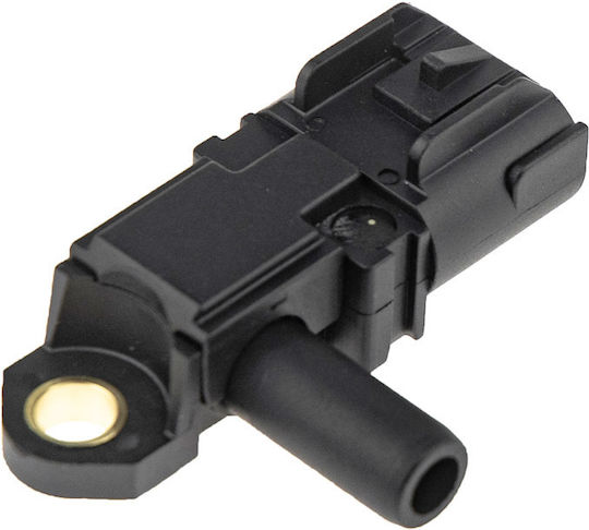 NTY Abgasdrucksensor Autokühler für Ford C-Max / EcoSport / Focus / Großer C-Max / Kuga / Tourneo Connect / Große Tourneo / Tourneo Courier / Tourneo Custom / Transit Connect / Transit Kurier / Transit Custom / Transit