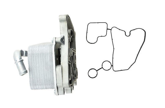 NTY Car Oil Radiator for Volkswagen Touareg Audi A4 / A5 / A6 / A7 / A8 / Q5 / Q7