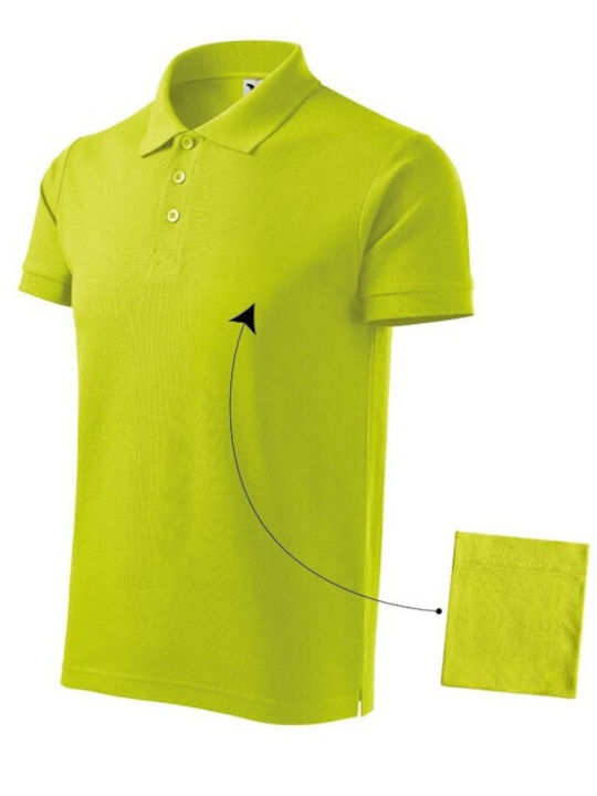 Malfini Men's Short Sleeve Promotional Blouse Green