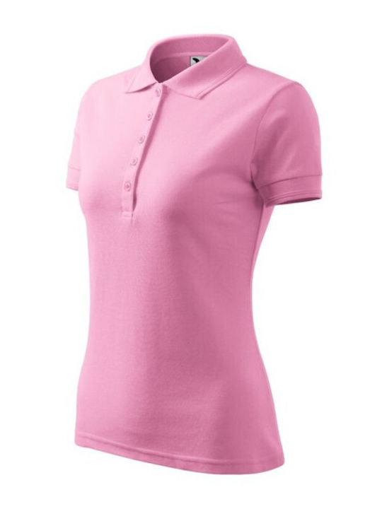 Malfini Men's Short Sleeve Promotional Blouse Pink