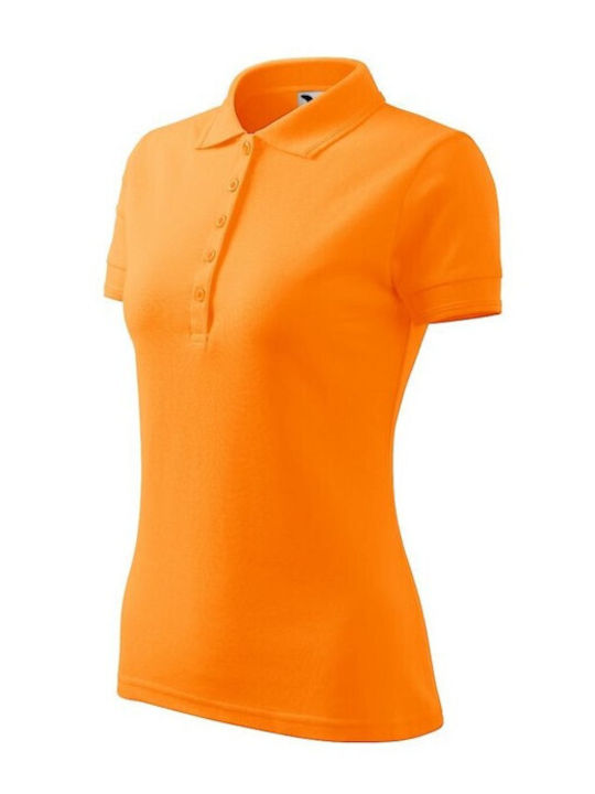 Malfini Men's Short Sleeve Promotional Blouse Orange