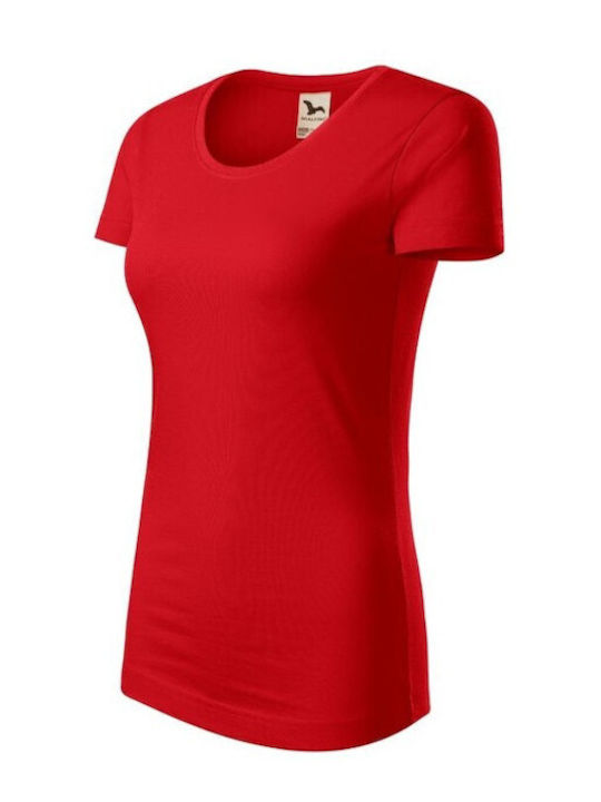 Malfini Werbe-T-Shirt in Rot Farbe