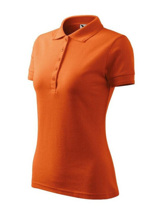 Malfini Men's Short Sleeve Promotional Blouse Orange