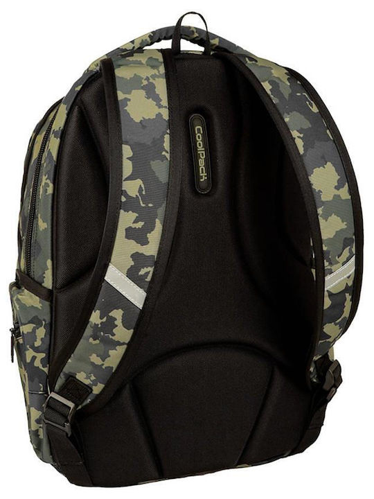 Coolpack Break School Bag Backpack Junior High-High School Silver