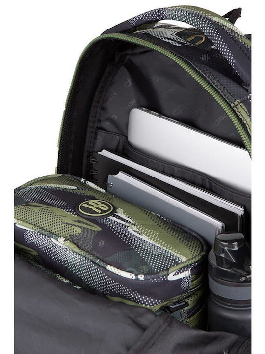 Coolpack Break Σχολική Τσάντα Πλάτης Γυμνασίου - Λυκείου Ασημί