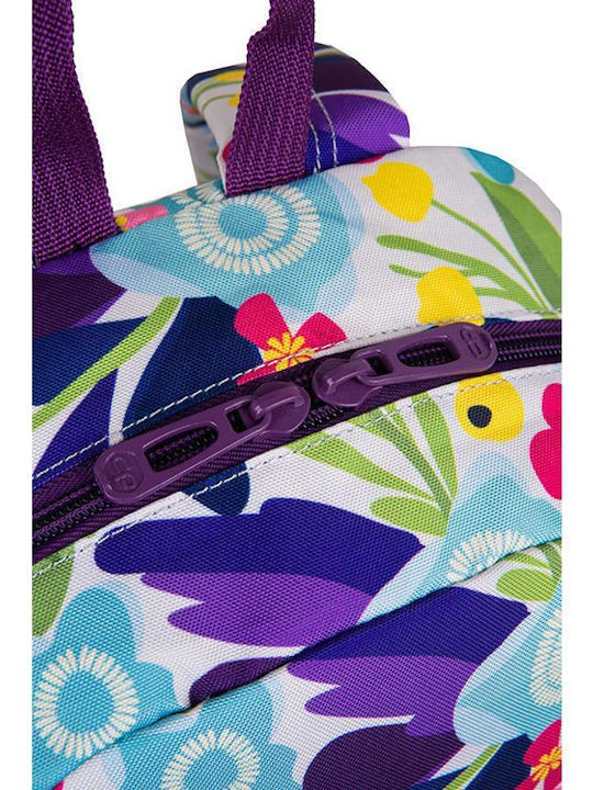 Coolpack Slight Σχολική Τσάντα Πλάτης Νηπιαγωγείου Ασημί