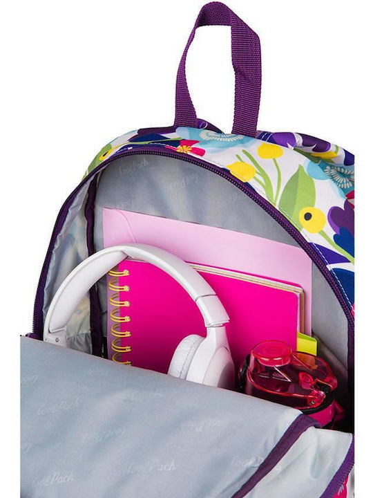 Coolpack Slight Σχολική Τσάντα Πλάτης Νηπιαγωγείου Ασημί