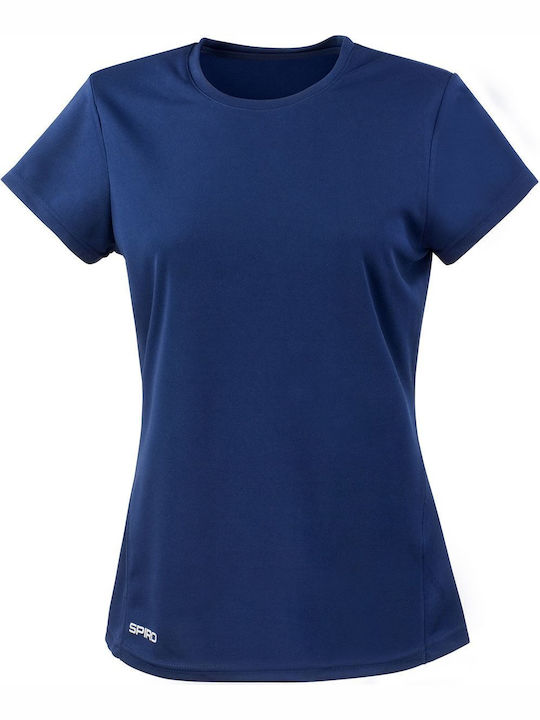 Result Women's Short Sleeve Promotional T-Shirt Navy Blue