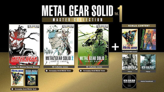 Metal Gear Solid: Master Collection Vol. 1 PS5 Game