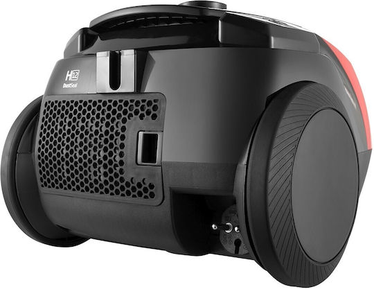 Beko VCC34801AR Aspirator 800W cu sac 2.1lt Roșie