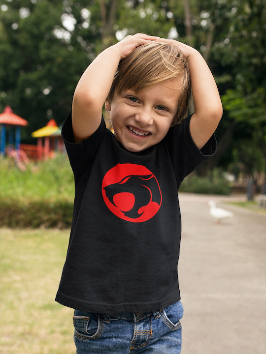 Softworld Thundercats T-shirt σε Μαύρο χρώμα