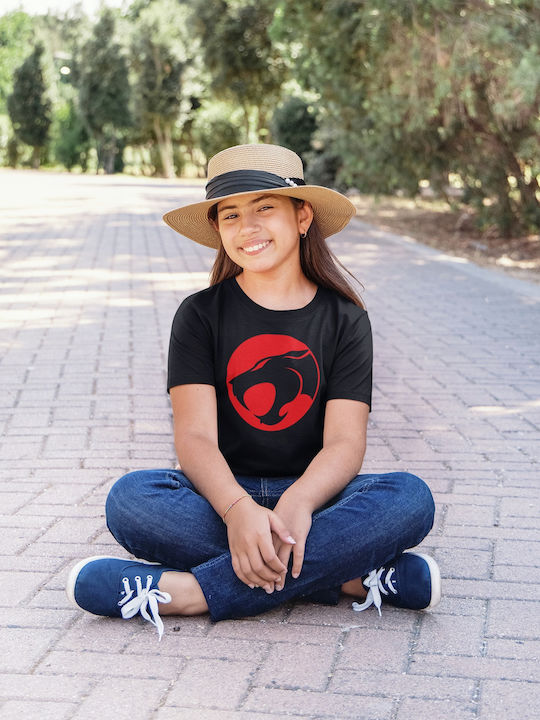 Softworld Thundercats T-shirt σε Μαύρο χρώμα