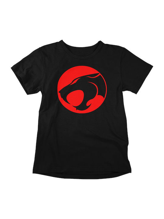 Softworld Thundercats T-shirt Black Cotton tce1-180523