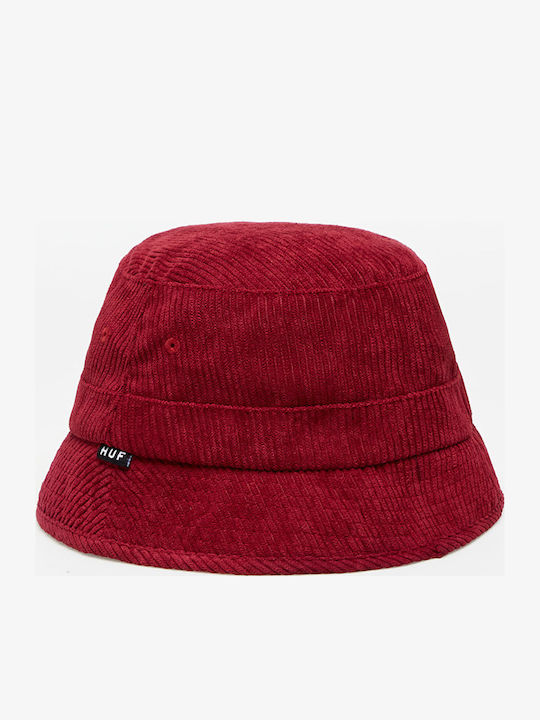 HUF 1984 Fabric Men's Hat Bucket Style Wine