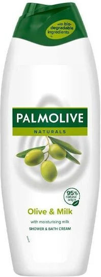 Palmolive Olive & Milk Κρεμώδες Αφρόλουτρο Ενυδατικό 650ml
