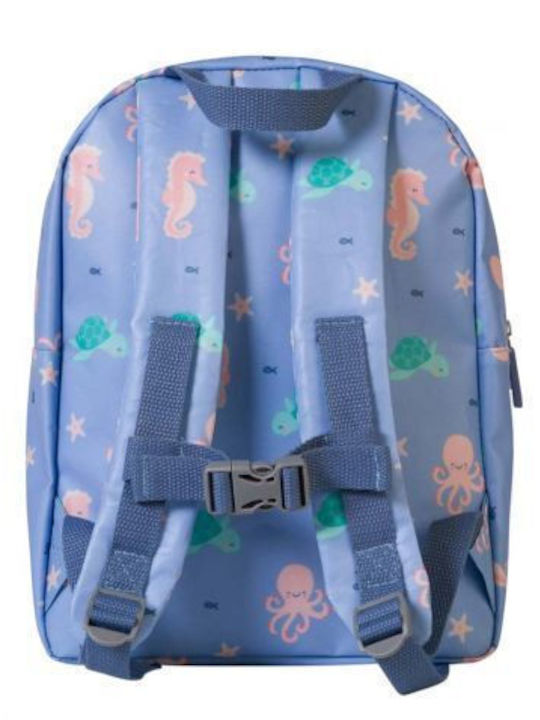 Saro Ocean Life Bag Backpack Multicolour