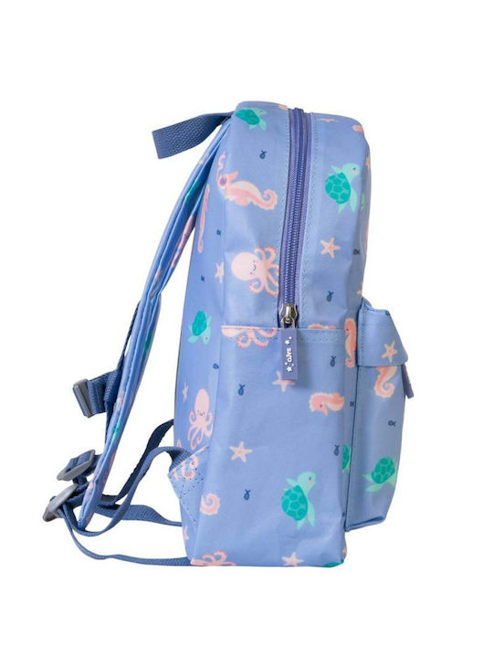 Saro Ocean Life Schulranzen Rucksack Kindergarten Mehrfarbig