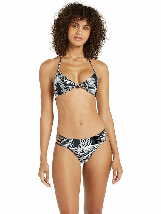 Stay Or Leaf Bikini Brazil Μαύρο
