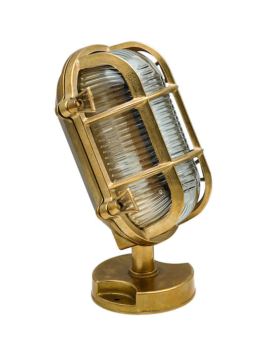 Lido Wall-Mounted Outdoor Lantern E27 IP64