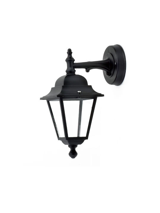 Lido AL3122-1 Επιτοίχιο Εξωτερικό Φαναράκι E27 IP44 37x24εκ.