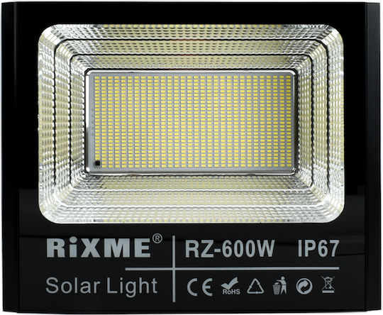 Rixme Rezistent la apă Solar Proiector LED 600W IP67