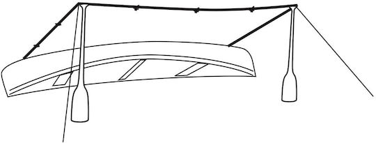 Robens Tarp 4x4 4 Ατόμων Πράσινη