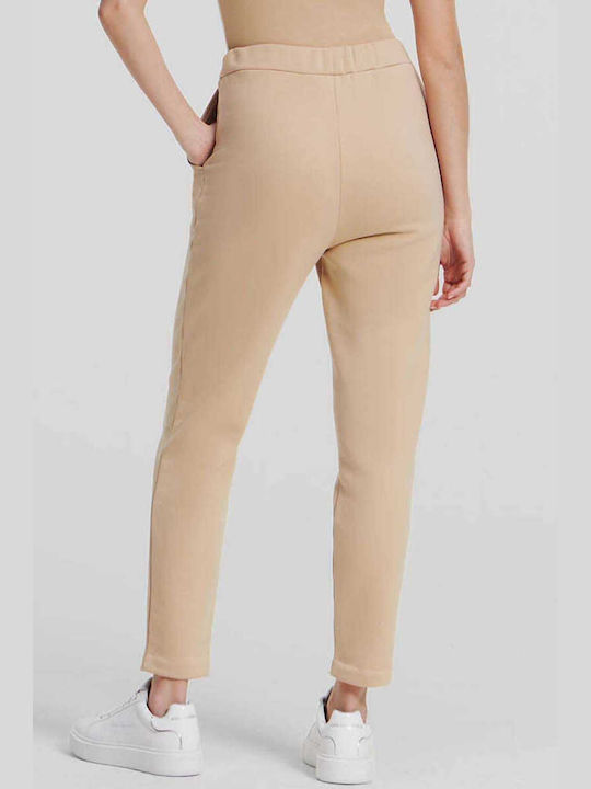 Karl Lagerfeld Women's Sweatpants Beige