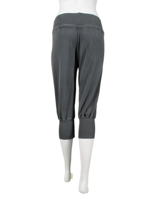 Pantaloni Trening Capri Gri
