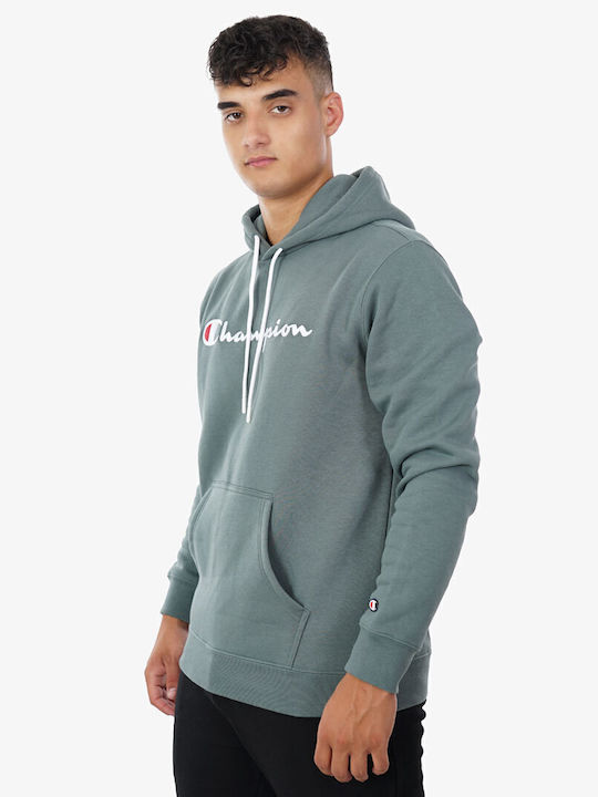 Sweatshirt mit Kapuze Khaki