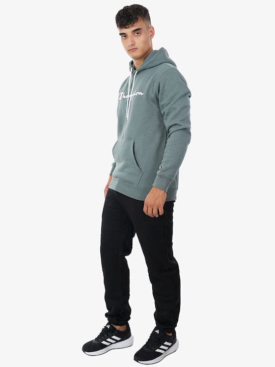Sweatshirt mit Kapuze Khaki