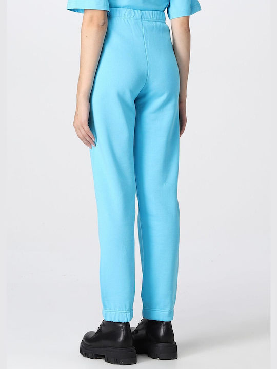 Chiara Ferragni Women's Sweatpants Light Blue
