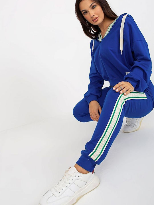 Relevance Set Women's Sweatpants Blue