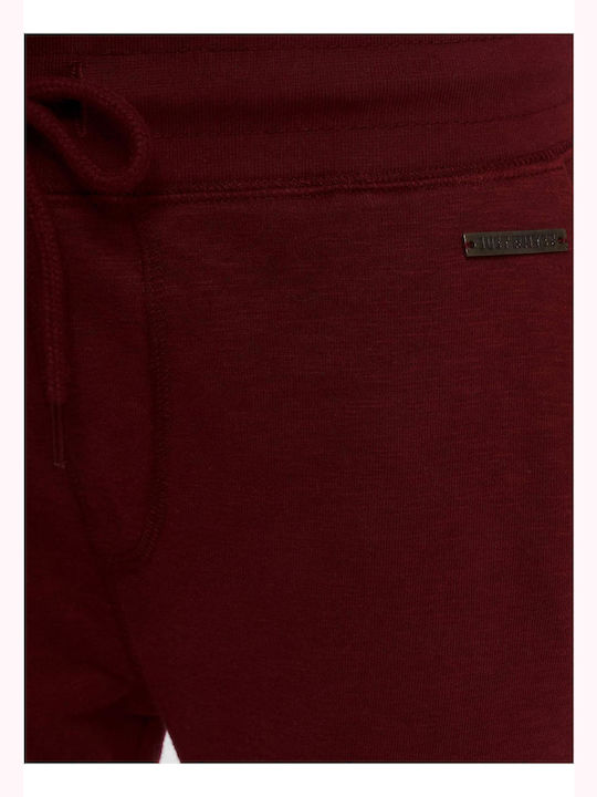 Jogginghose Burgundisch