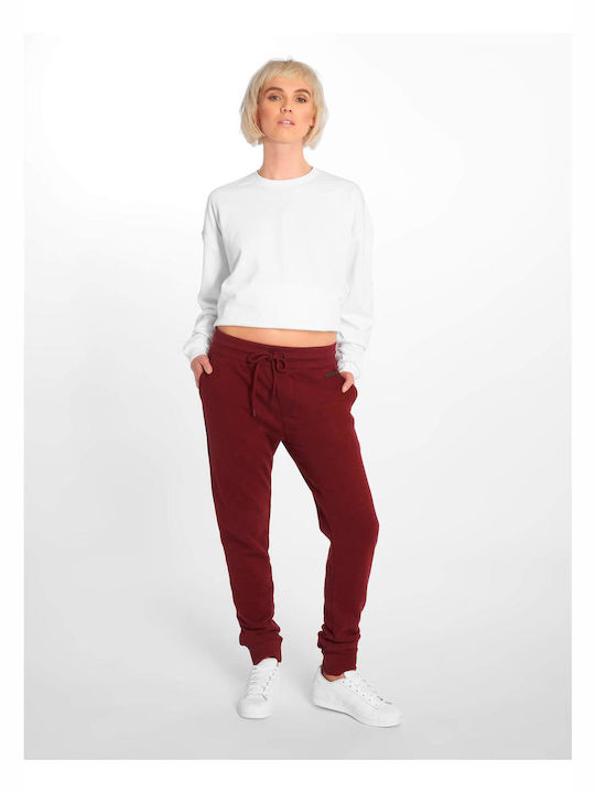Jogginghose Burgundisch