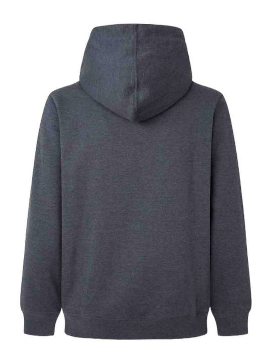 Pepe Jeans Herren Sweatshirt mit Kapuze Gray