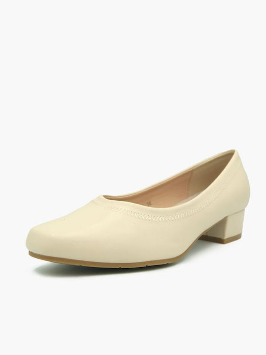 Joya Pumps Beige