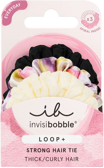 Invisibobble Loop+ Ластици за Коса 3 Броя