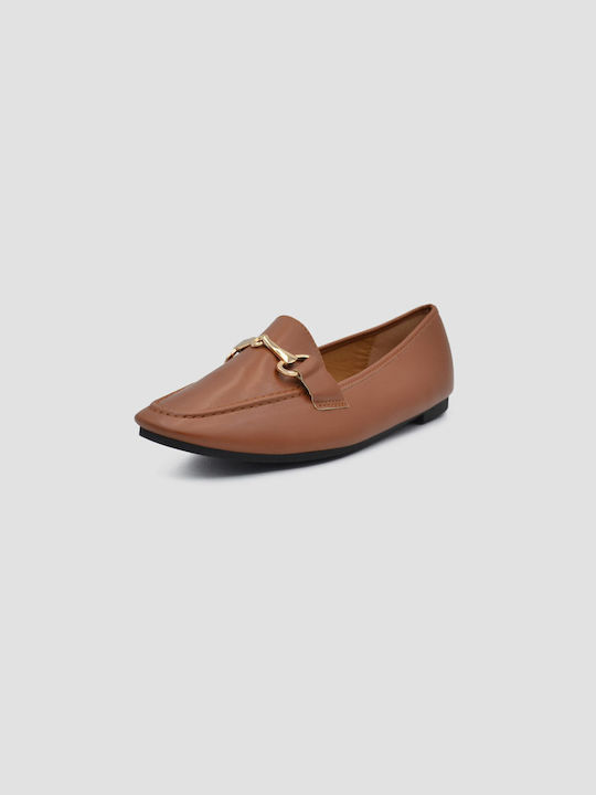 Joya Women's Moccasins in Brown Color