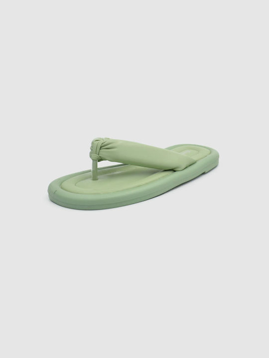 Joya Women's Flat Sandals Anatomic in Green Color