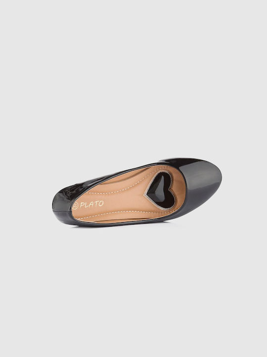 Joya Damen Ballerinas in Schwarz Farbe