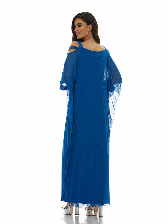 RichgirlBoudoir Maxi Dress for Wedding / Baptism Blue