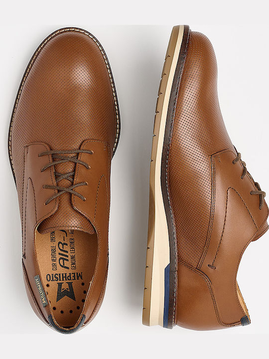 Men's Anatomic Leather Casual Shoes Brown