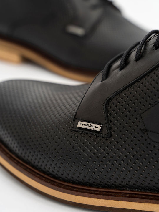 Men's Leather Casual Shoes Black